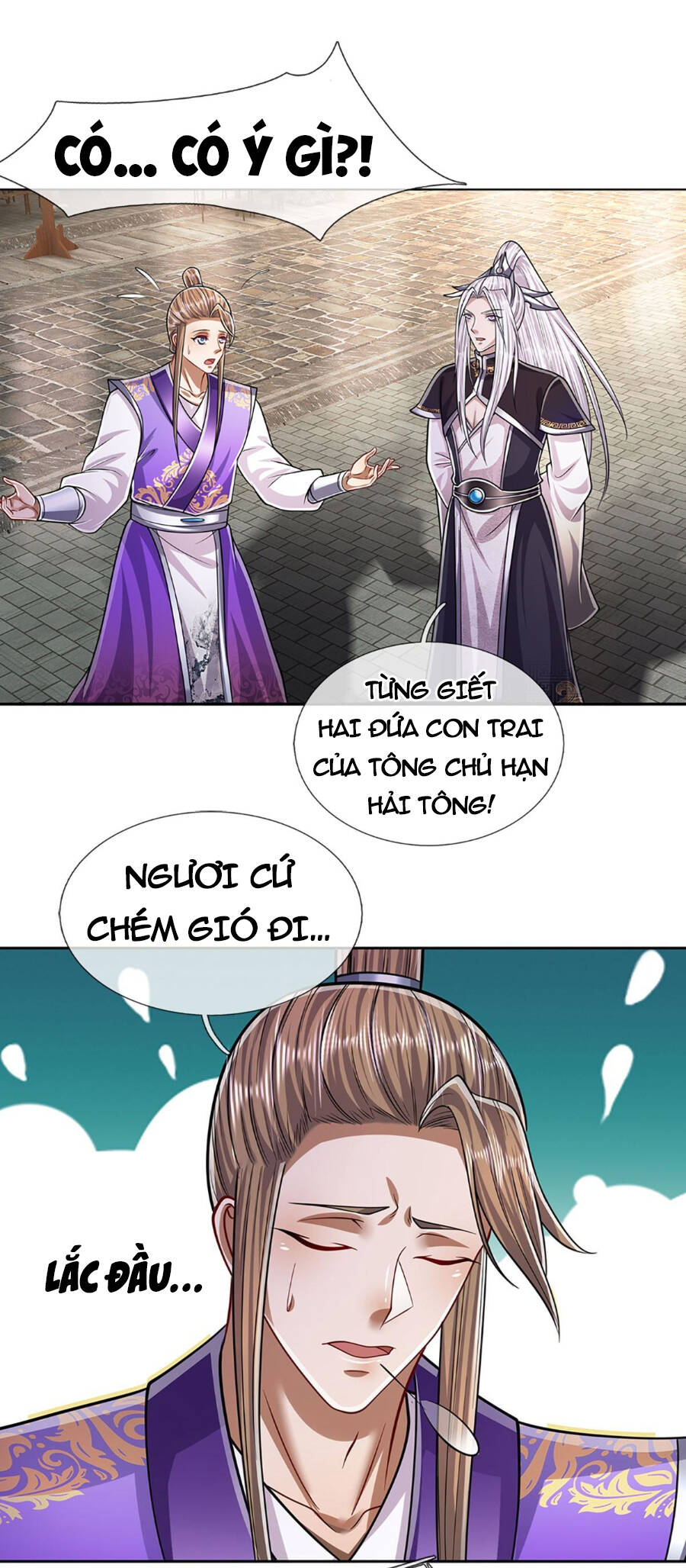 Bị Giam Cầm Trăm Vạn Năm Đệ Tử Ta Trải Khắp Chư Thiên Thần Giới Chap 188 - Next Chap 189