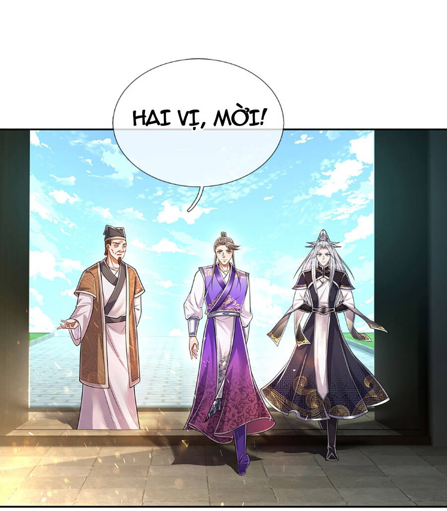 Bị Giam Cầm Trăm Vạn Năm Đệ Tử Ta Trải Khắp Chư Thiên Thần Giới Chap 188 - Next Chap 189