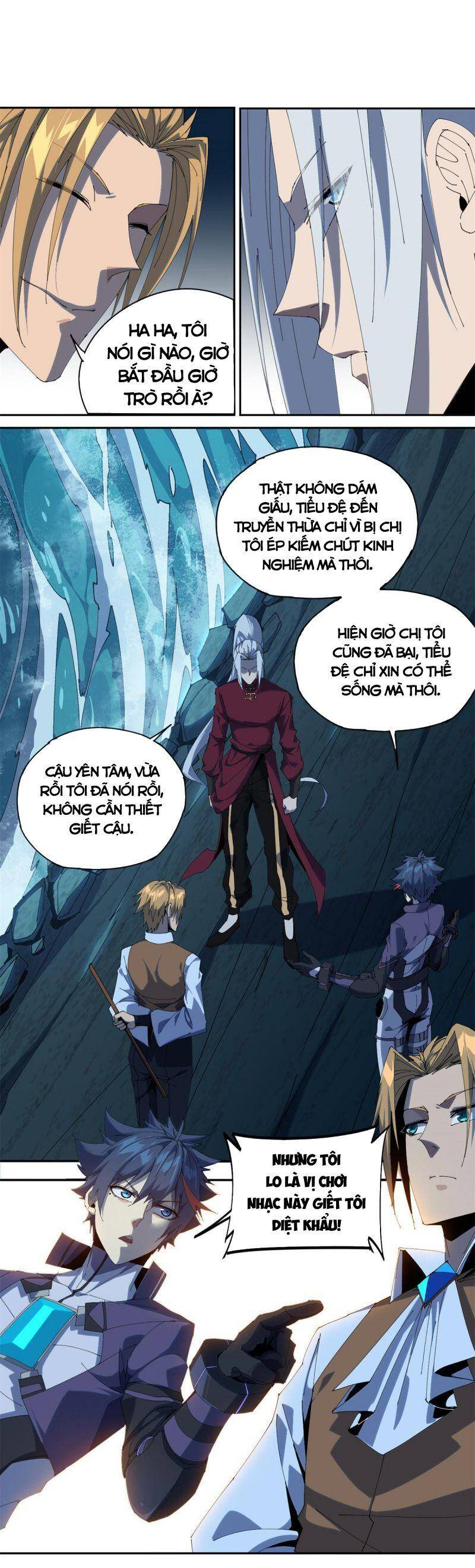 Siêu Thần Chế Tạp Sư Chap 105 - Next Chap 106