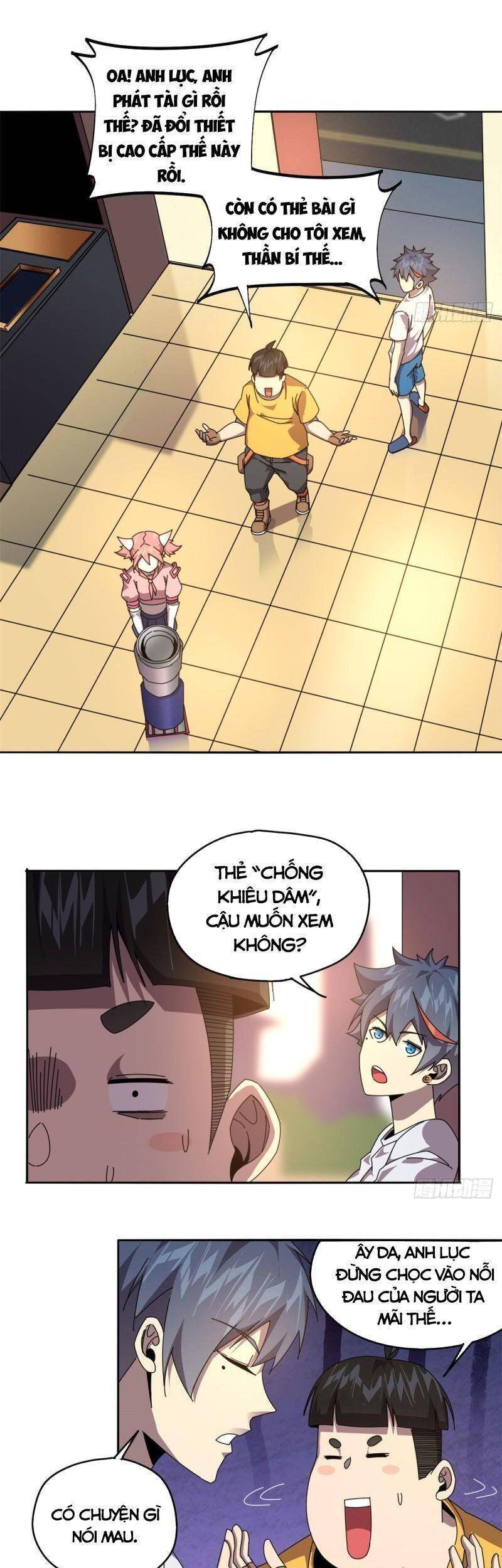 Siêu Thần Chế Tạp Sư Chap 60 - Next Chap 61