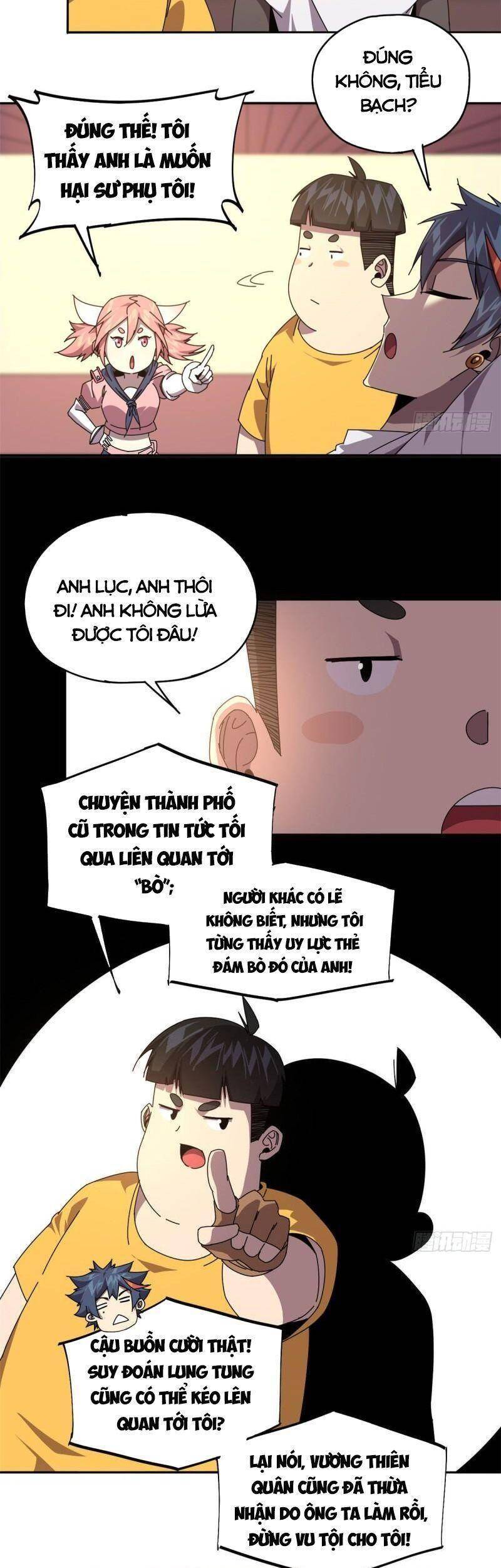 Siêu Thần Chế Tạp Sư Chap 60 - Next Chap 61