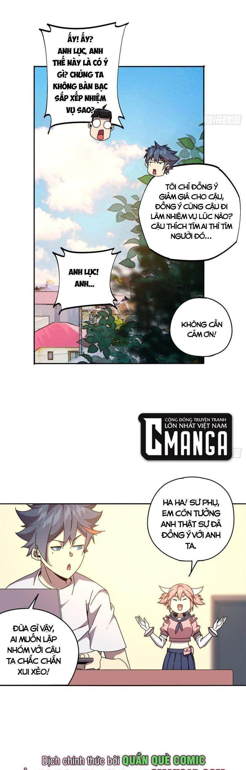 Siêu Thần Chế Tạp Sư Chap 60 - Next Chap 61
