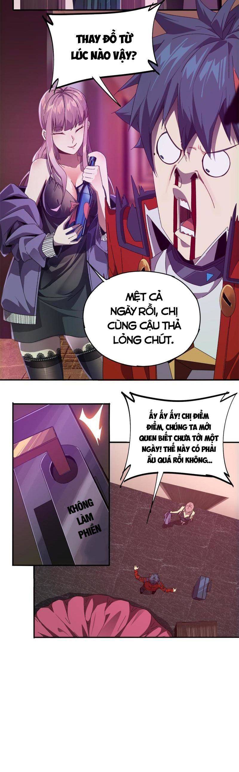 Siêu Thần Chế Tạp Sư Chap 90 - Next Chap 91