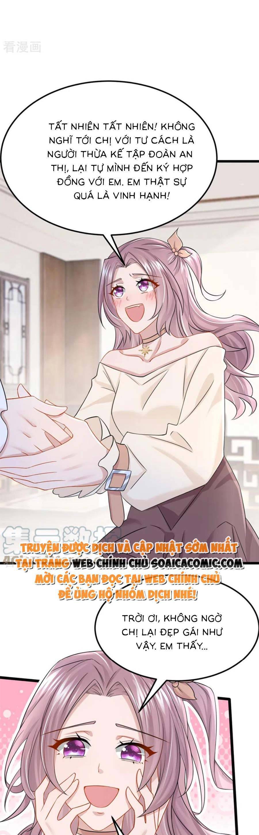 Manh Bảo Của Tôi Là Liêu Cơ Chap 100 - Next Chap 101