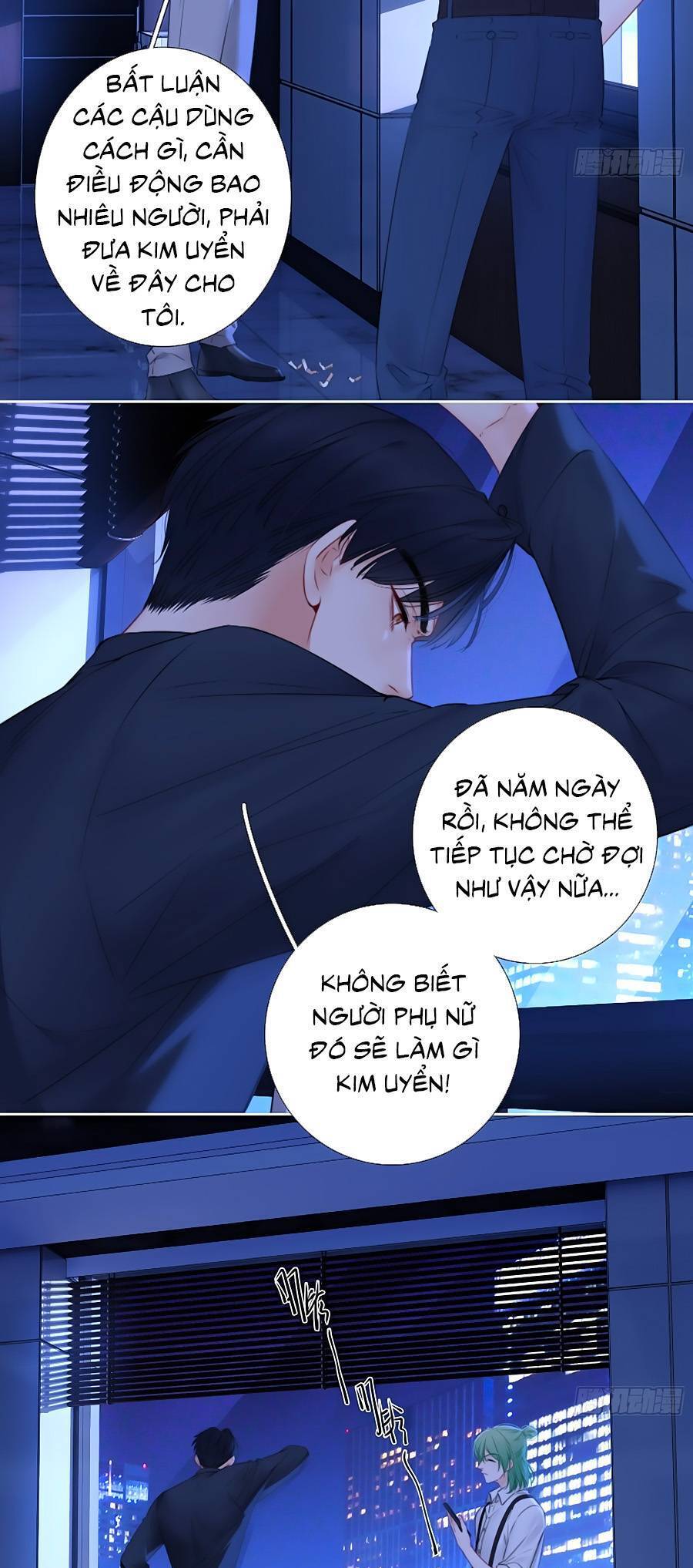 Kim Ốc Tàng Kiều Chap 83 - Next Chap 84