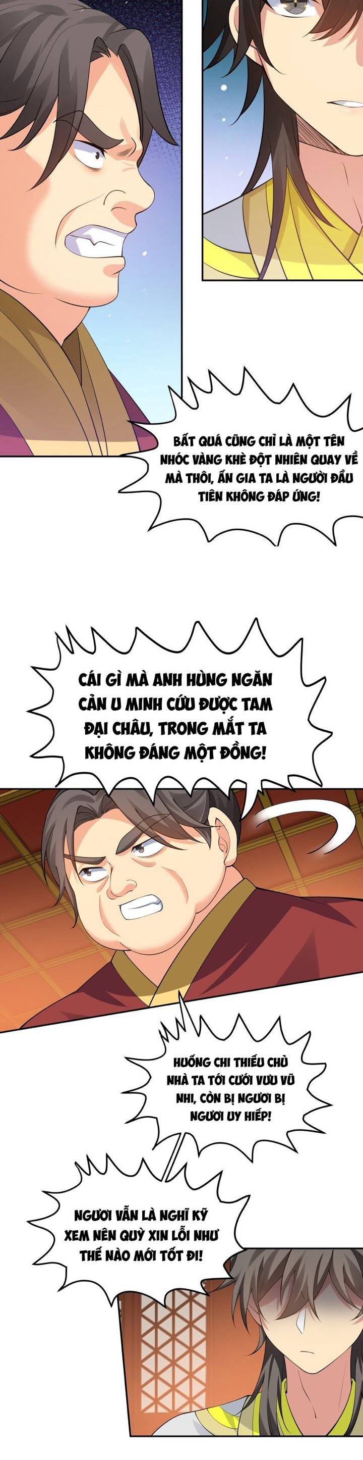 Toàn Bộ Tu Chân Giới Muội Tử Muốn Bắt Ta Chap 119 - Next Chap 120