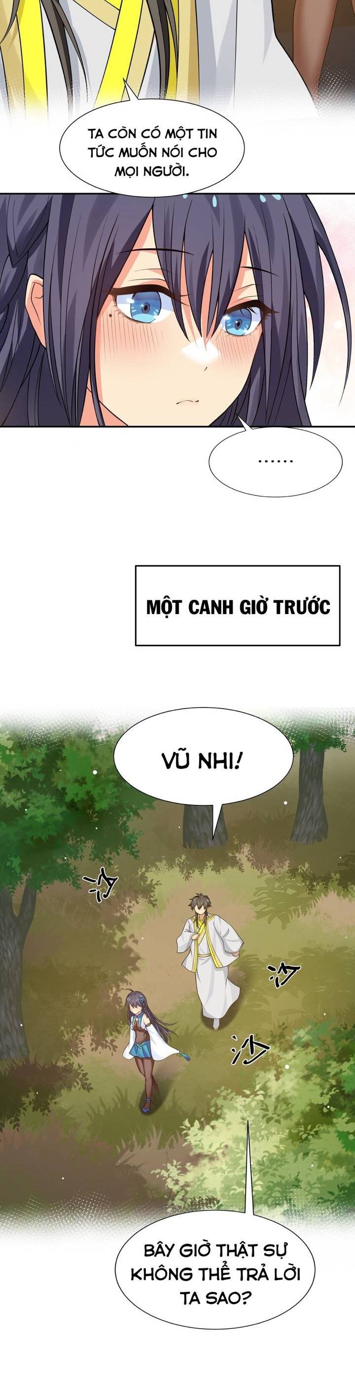 Toàn Bộ Tu Chân Giới Muội Tử Muốn Bắt Ta Chap 119 - Next Chap 120