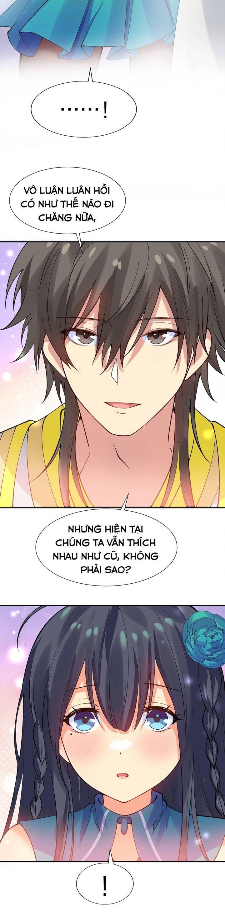 Toàn Bộ Tu Chân Giới Muội Tử Muốn Bắt Ta Chap 119 - Next Chap 120