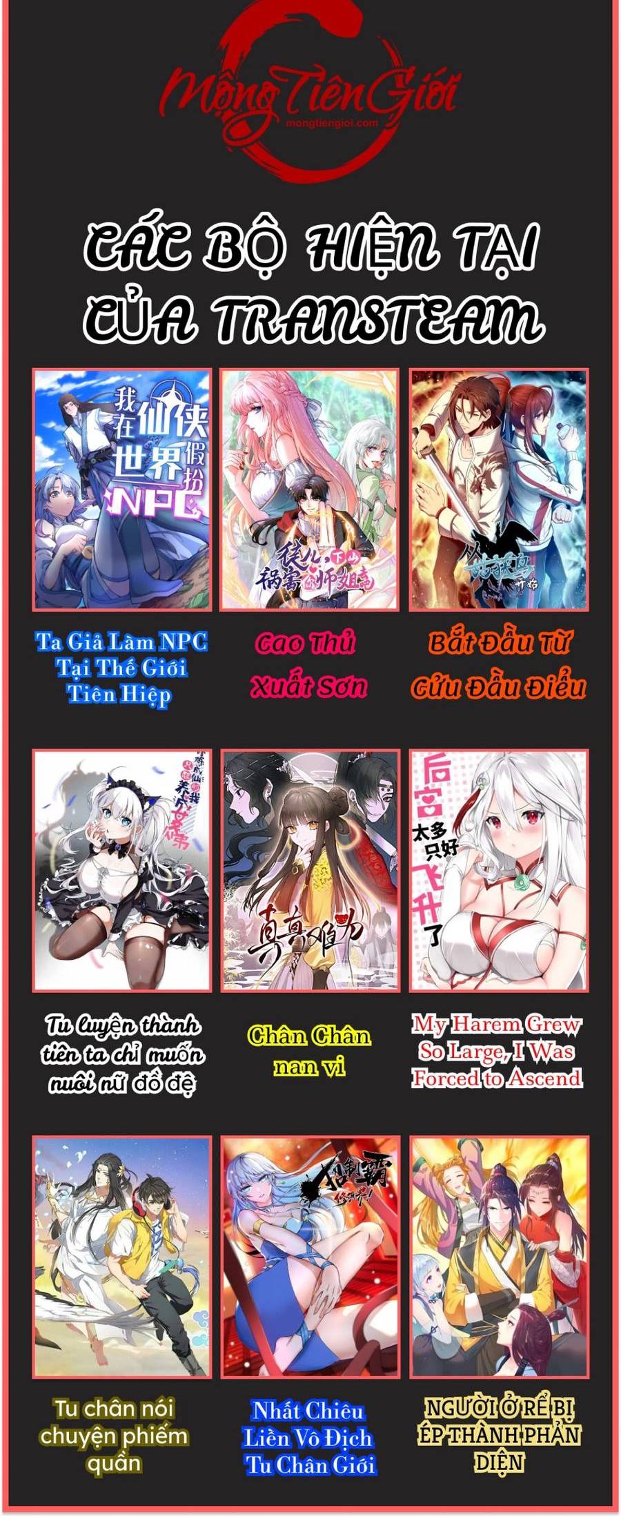 Toàn Bộ Tu Chân Giới Muội Tử Muốn Bắt Ta Chap 119 - Next Chap 120