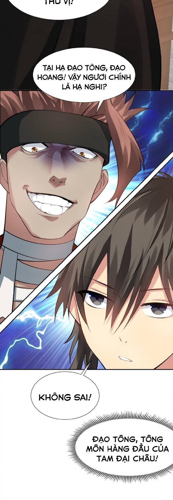 Toàn Bộ Tu Chân Giới Muội Tử Muốn Bắt Ta Chap 119 - Next Chap 120