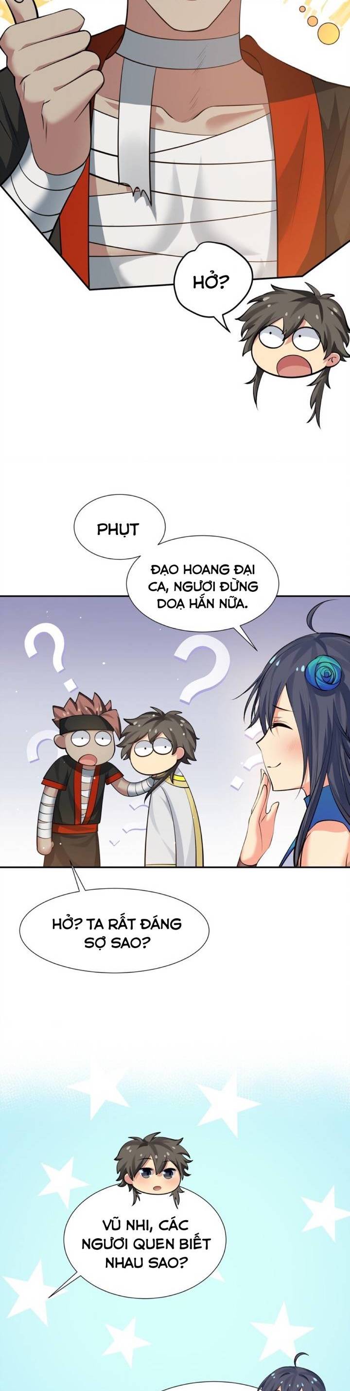 Toàn Bộ Tu Chân Giới Muội Tử Muốn Bắt Ta Chap 119 - Next Chap 120