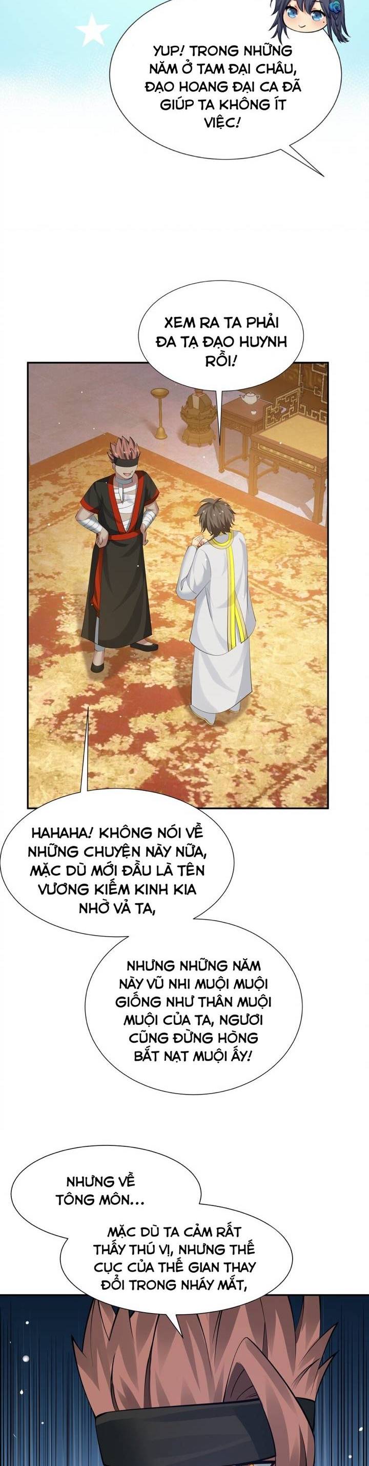 Toàn Bộ Tu Chân Giới Muội Tử Muốn Bắt Ta Chap 119 - Next Chap 120