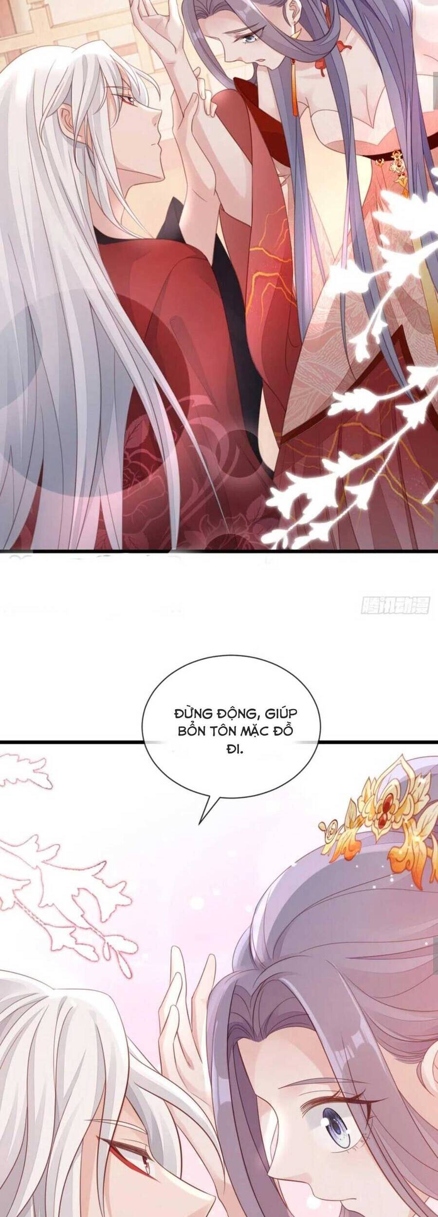 Mau Xuyên Không Rửa Tội Cho Nhân Vật Phản Diện Chap 119 - Next Chap 120