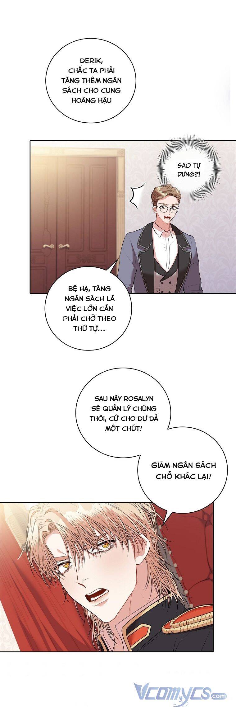 Thư Ký Của Bạo Chúa Chap 65 - Next Chap 66