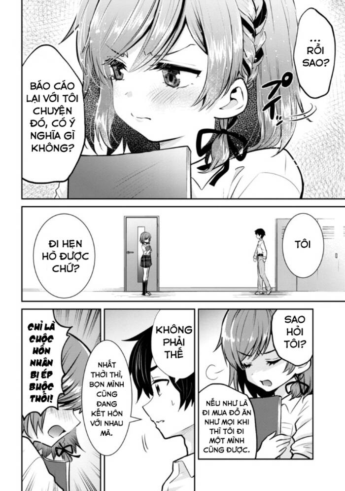 Kết Hôn Với Người Mà Tôi Ghét Nhất Chap 17 - Next Chap 18