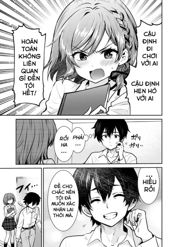 Kết Hôn Với Người Mà Tôi Ghét Nhất Chap 17 - Next Chap 18