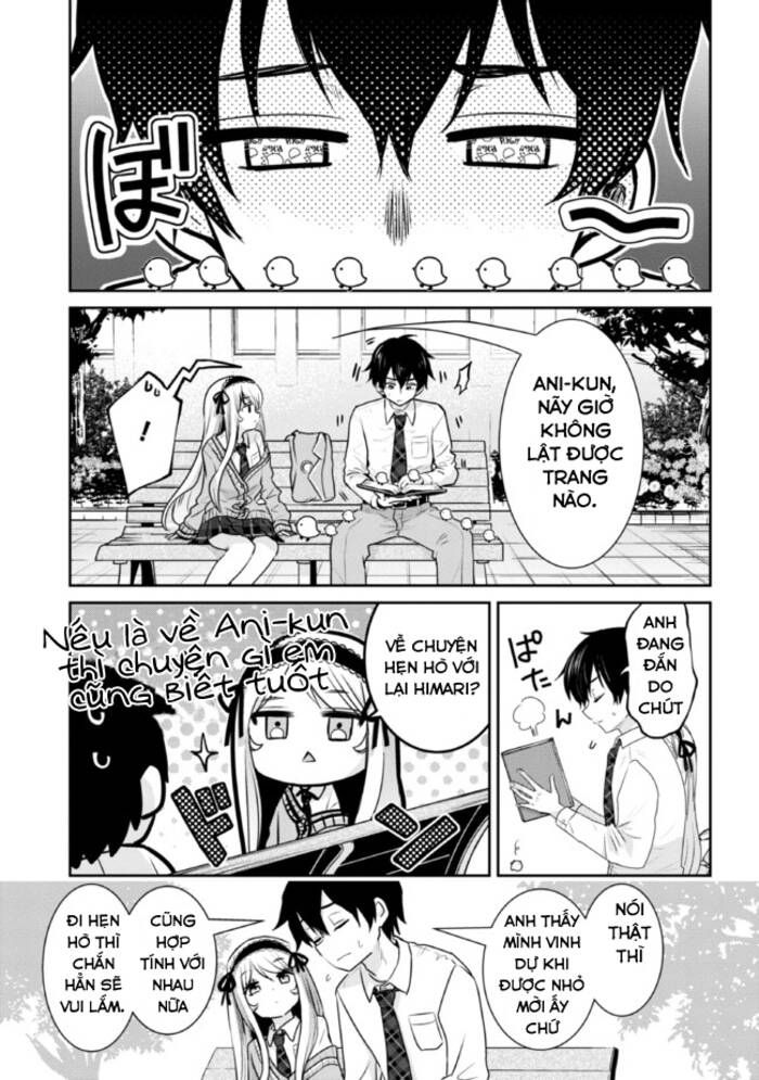 Kết Hôn Với Người Mà Tôi Ghét Nhất Chap 17 - Next Chap 18