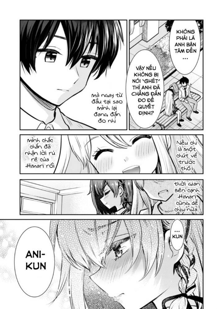 Kết Hôn Với Người Mà Tôi Ghét Nhất Chap 17 - Next Chap 18