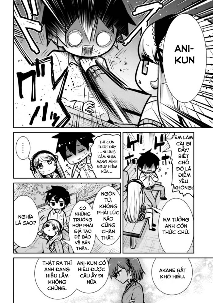 Kết Hôn Với Người Mà Tôi Ghét Nhất Chap 17 - Next Chap 18