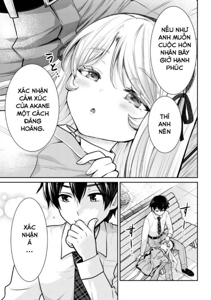 Kết Hôn Với Người Mà Tôi Ghét Nhất Chap 17 - Next Chap 18