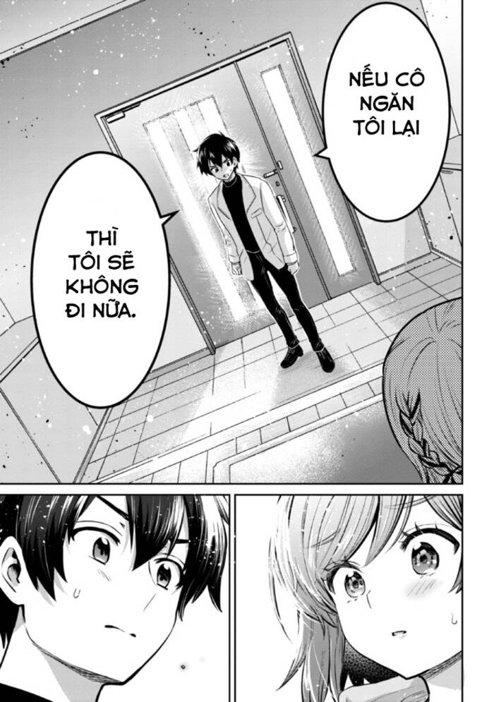 Kết Hôn Với Người Mà Tôi Ghét Nhất Chap 17 - Next Chap 18