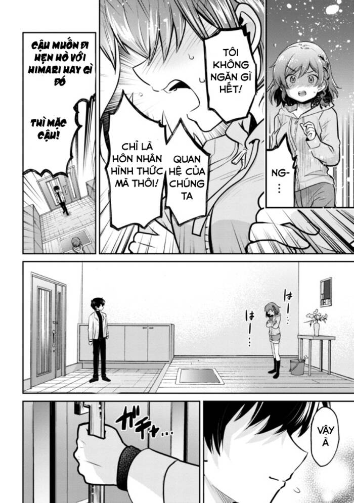 Kết Hôn Với Người Mà Tôi Ghét Nhất Chap 17 - Next Chap 18