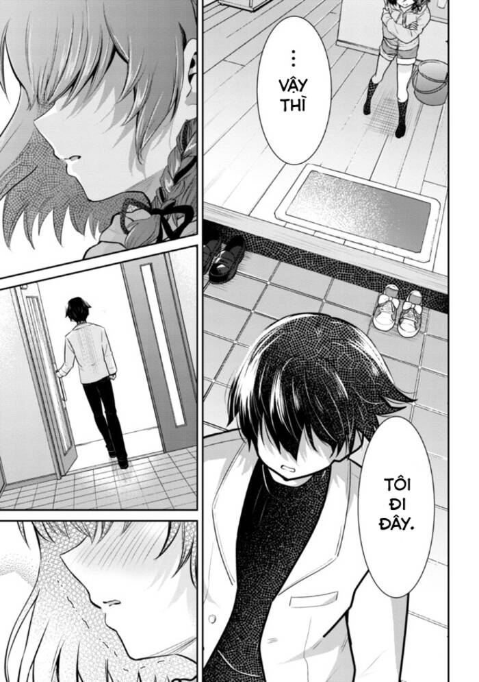 Kết Hôn Với Người Mà Tôi Ghét Nhất Chap 17 - Next Chap 18