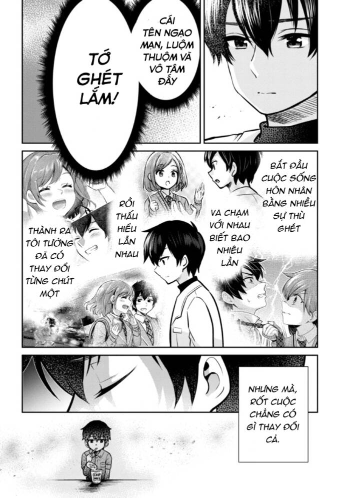 Kết Hôn Với Người Mà Tôi Ghét Nhất Chap 17 - Next Chap 18