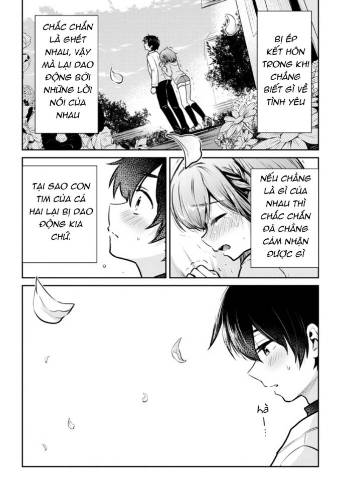 Kết Hôn Với Người Mà Tôi Ghét Nhất Chap 17 - Next Chap 18