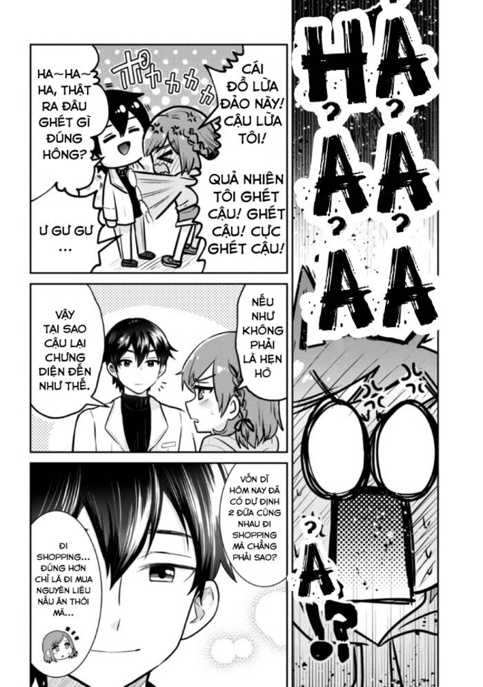 Kết Hôn Với Người Mà Tôi Ghét Nhất Chap 17 - Next Chap 18