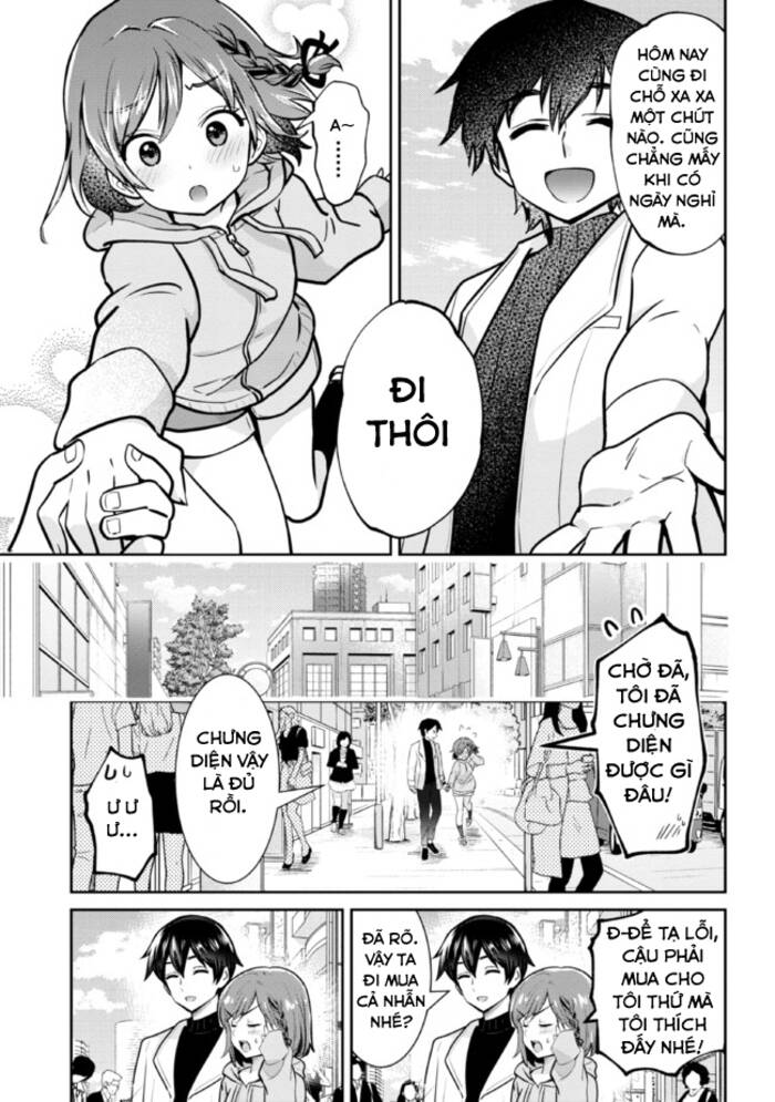 Kết Hôn Với Người Mà Tôi Ghét Nhất Chap 17 - Next Chap 18