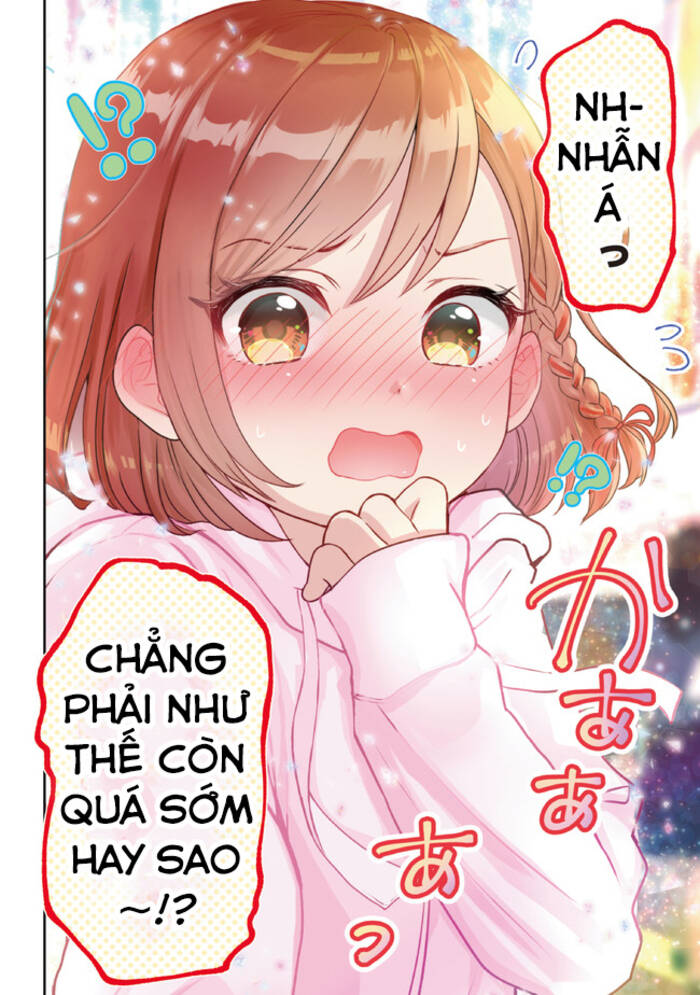 Kết Hôn Với Người Mà Tôi Ghét Nhất Chap 17 - Next Chap 18