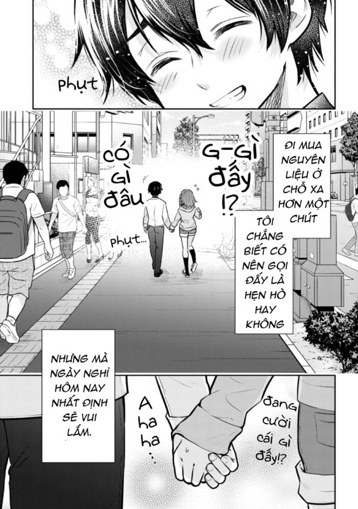 Kết Hôn Với Người Mà Tôi Ghét Nhất Chap 17 - Next Chap 18