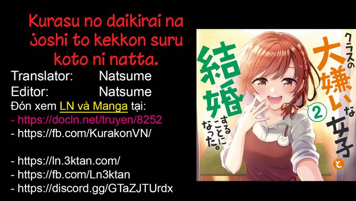 Kết Hôn Với Người Mà Tôi Ghét Nhất Chap 17 - Next Chap 18