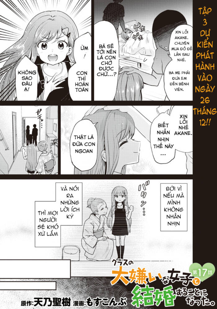 Kết Hôn Với Người Mà Tôi Ghét Nhất Chap 17 - Next Chap 18