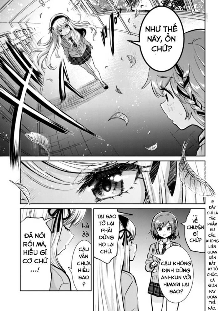 Kết Hôn Với Người Mà Tôi Ghét Nhất Chap 17 - Next Chap 18