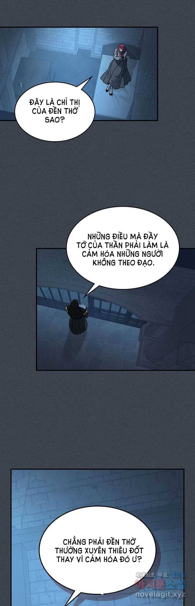 Người Đẹp Và Quái Vật Chap 108 - Next Chap 109