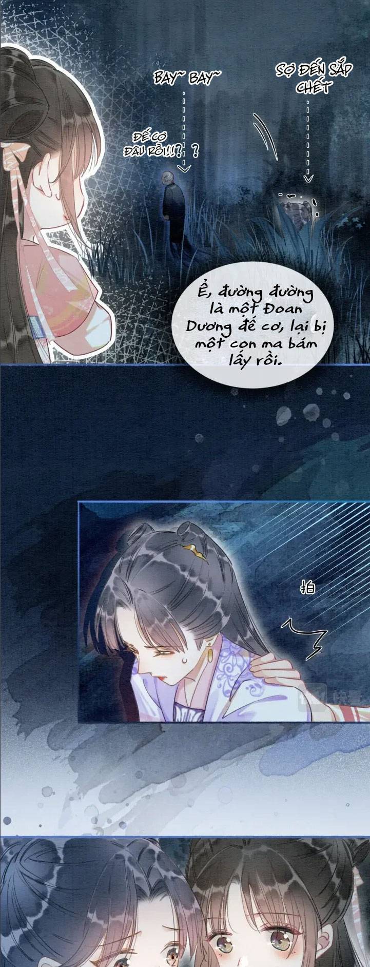 Sổ Tay Công Lược Hắc Liên Hoa Chap 55 - Next Chap 56