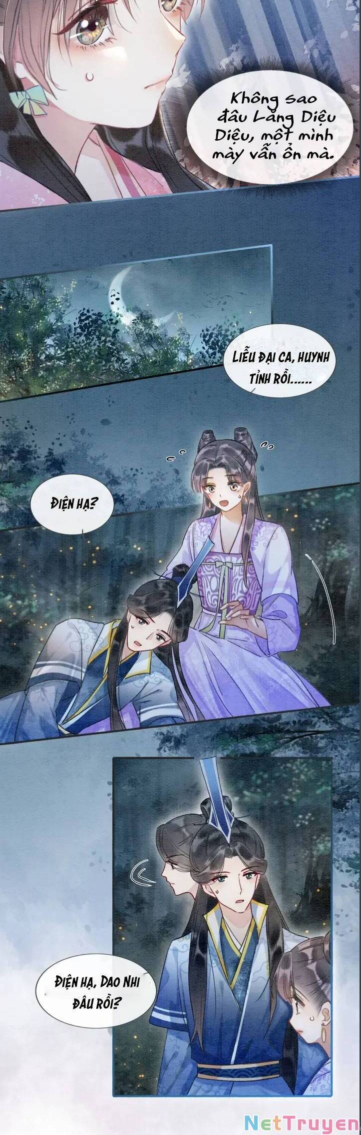 Sổ Tay Công Lược Hắc Liên Hoa Chap 55 - Next Chap 56