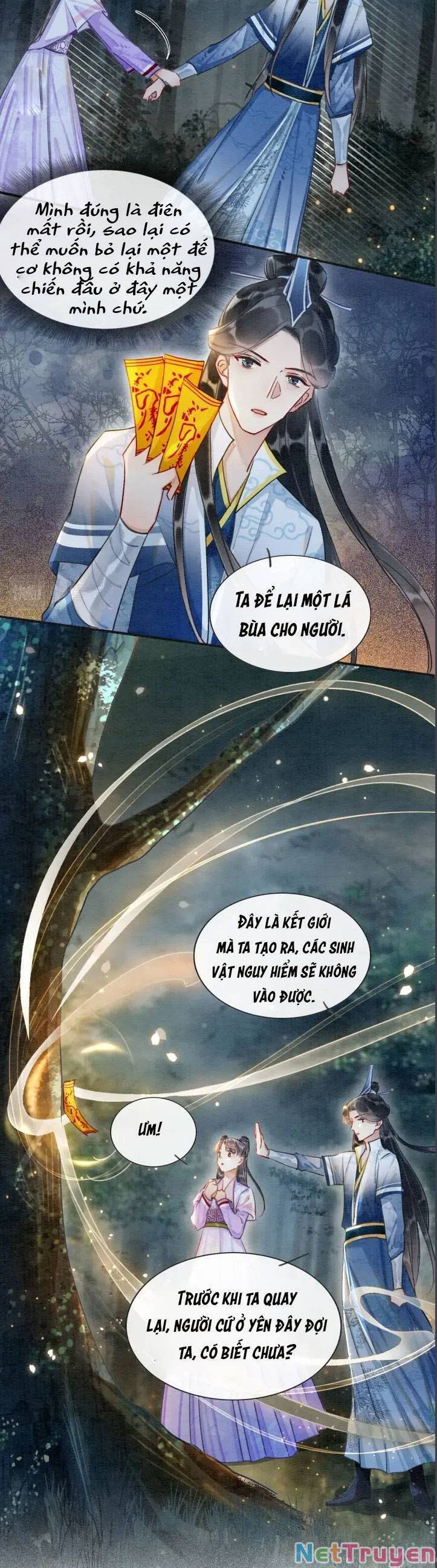 Sổ Tay Công Lược Hắc Liên Hoa Chap 55 - Next Chap 56