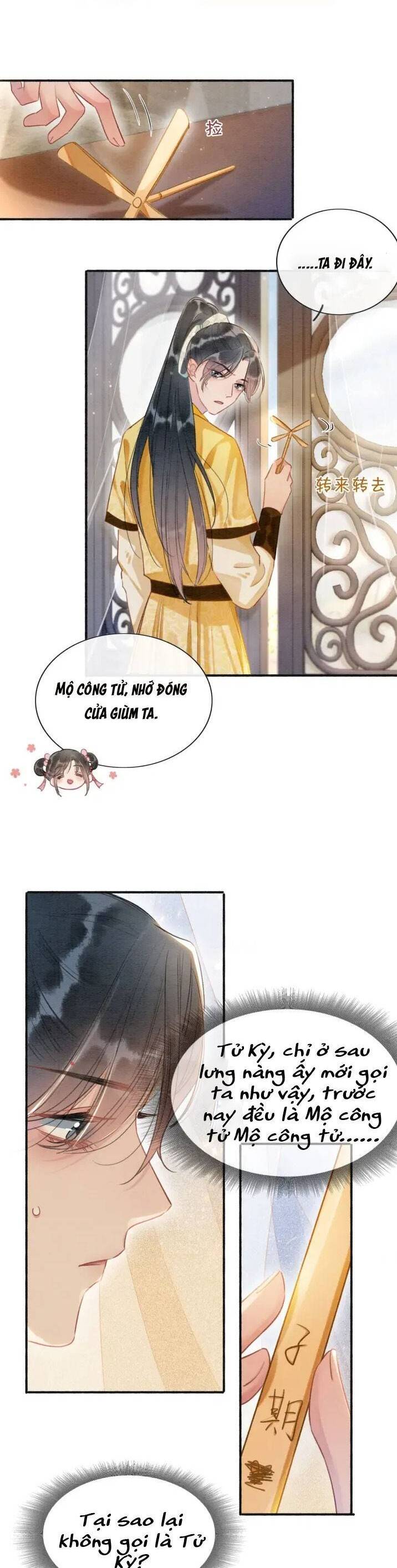 Sổ Tay Công Lược Hắc Liên Hoa Chap 63 - Next Chap 64