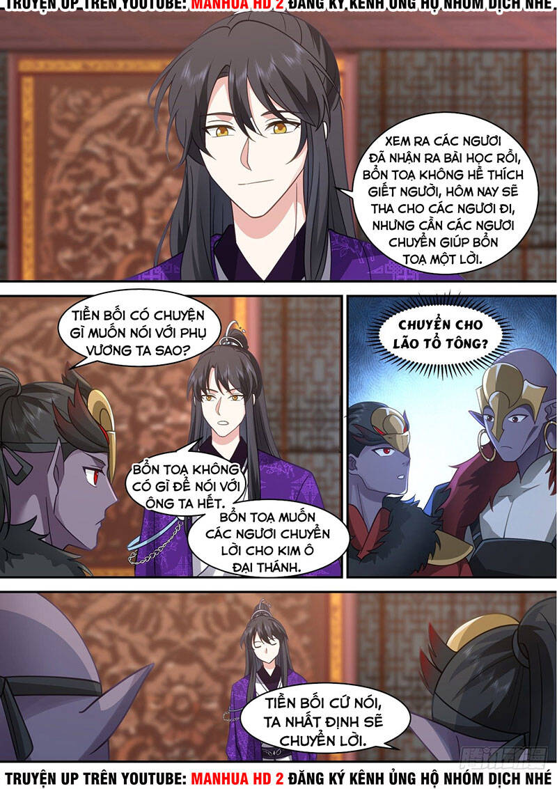 Tổ Sư Gia Đứng Đầu Lịch Sử Chap 194 - Next Chap 195