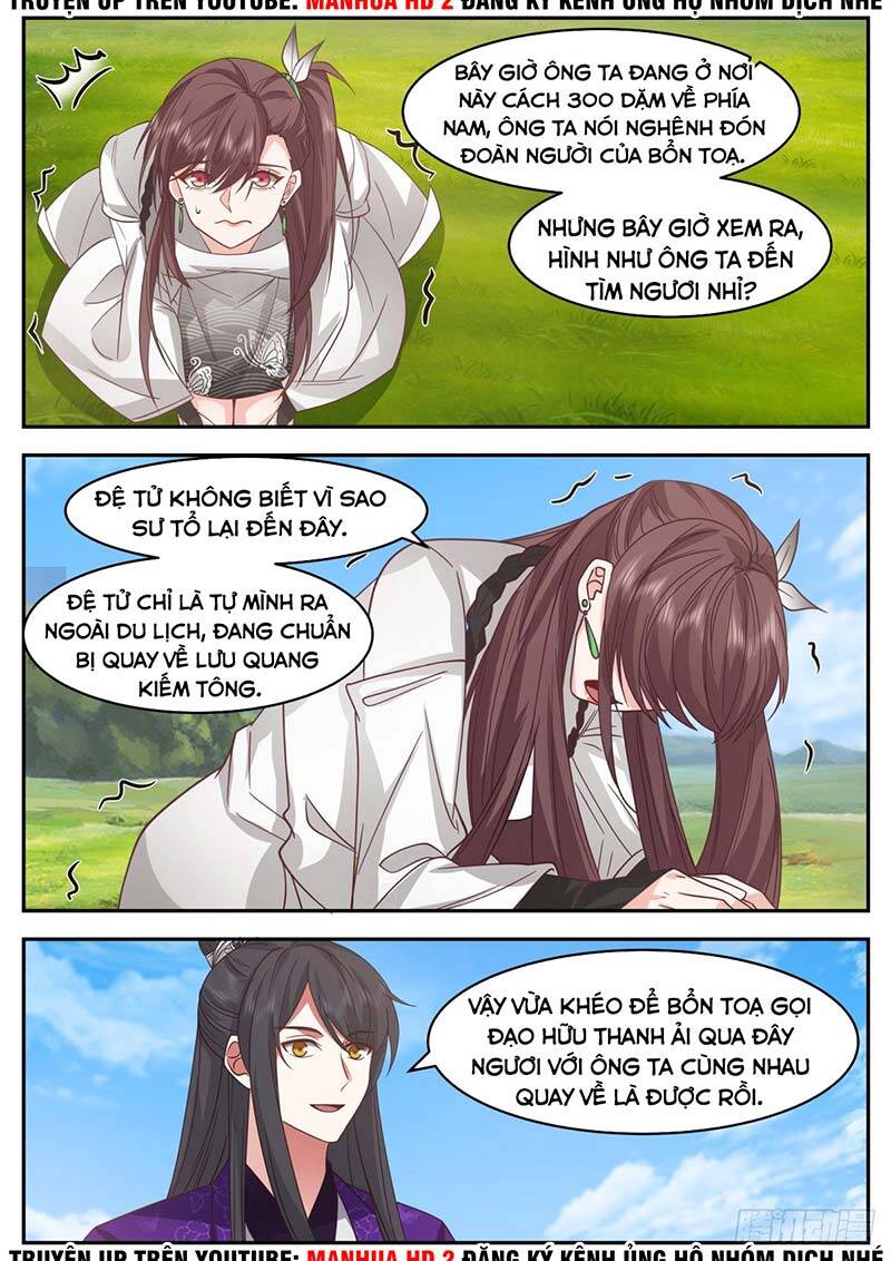 Tổ Sư Gia Đứng Đầu Lịch Sử Chap 205 - Next Chap 206