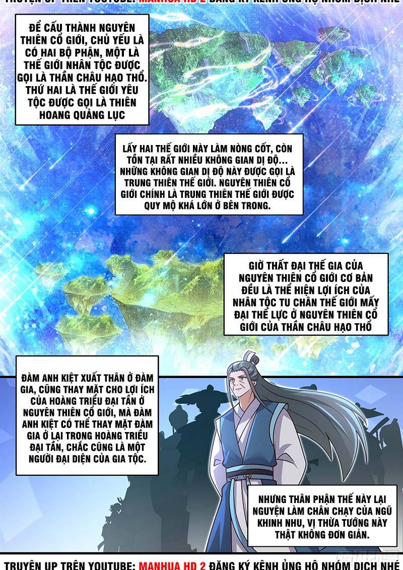 Tổ Sư Gia Đứng Đầu Lịch Sử Chap 209 - Next Chap 210