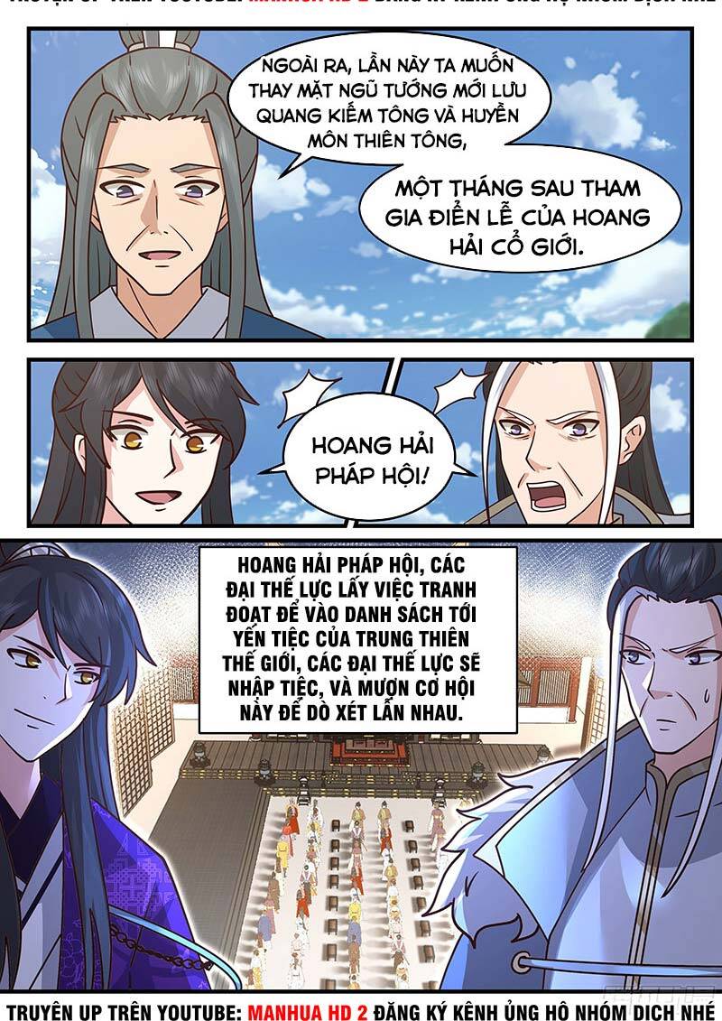 Tổ Sư Gia Đứng Đầu Lịch Sử Chap 209 - Next Chap 210