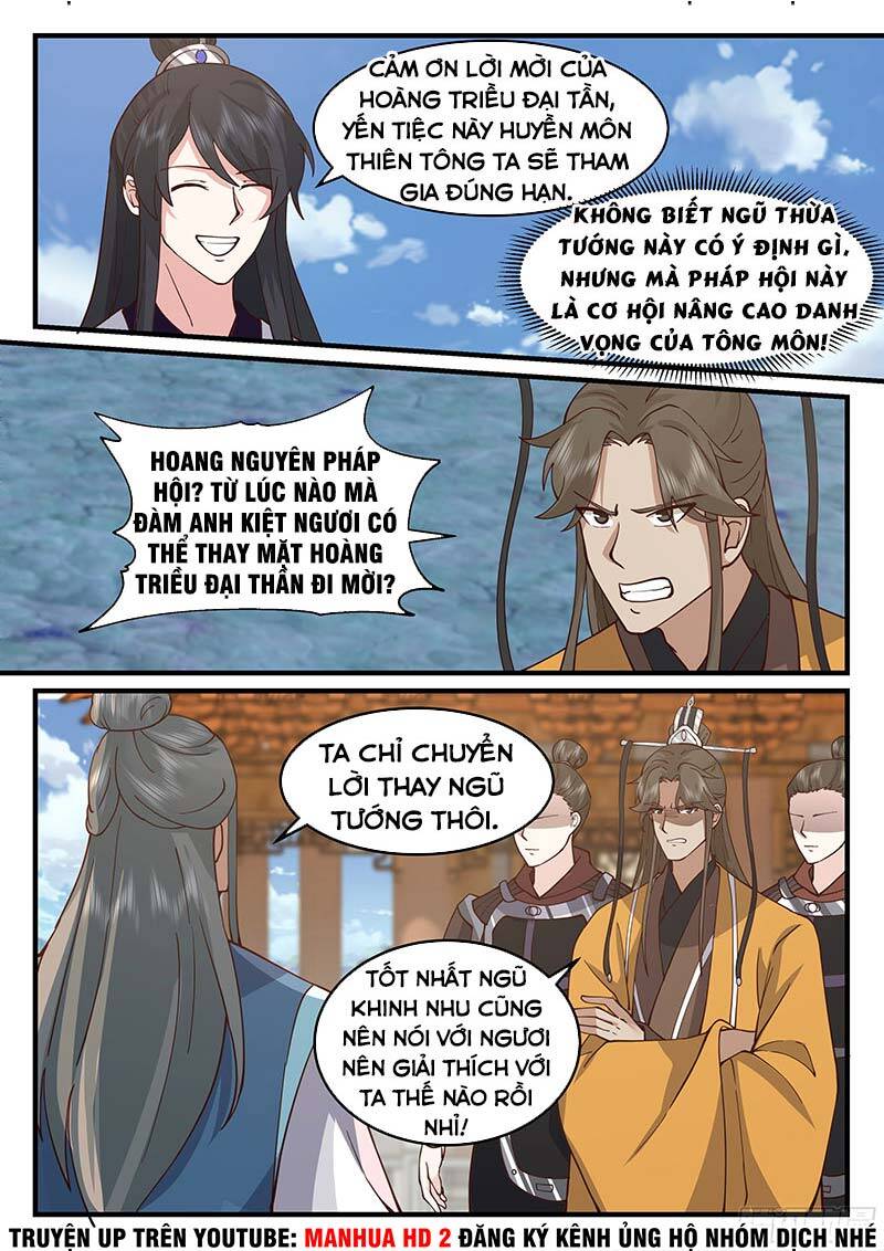 Tổ Sư Gia Đứng Đầu Lịch Sử Chap 209 - Next Chap 210