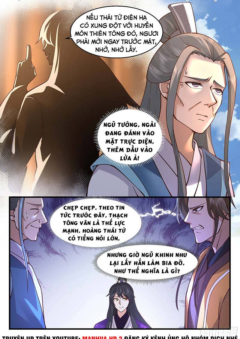 Tổ Sư Gia Đứng Đầu Lịch Sử Chap 209 - Next Chap 210