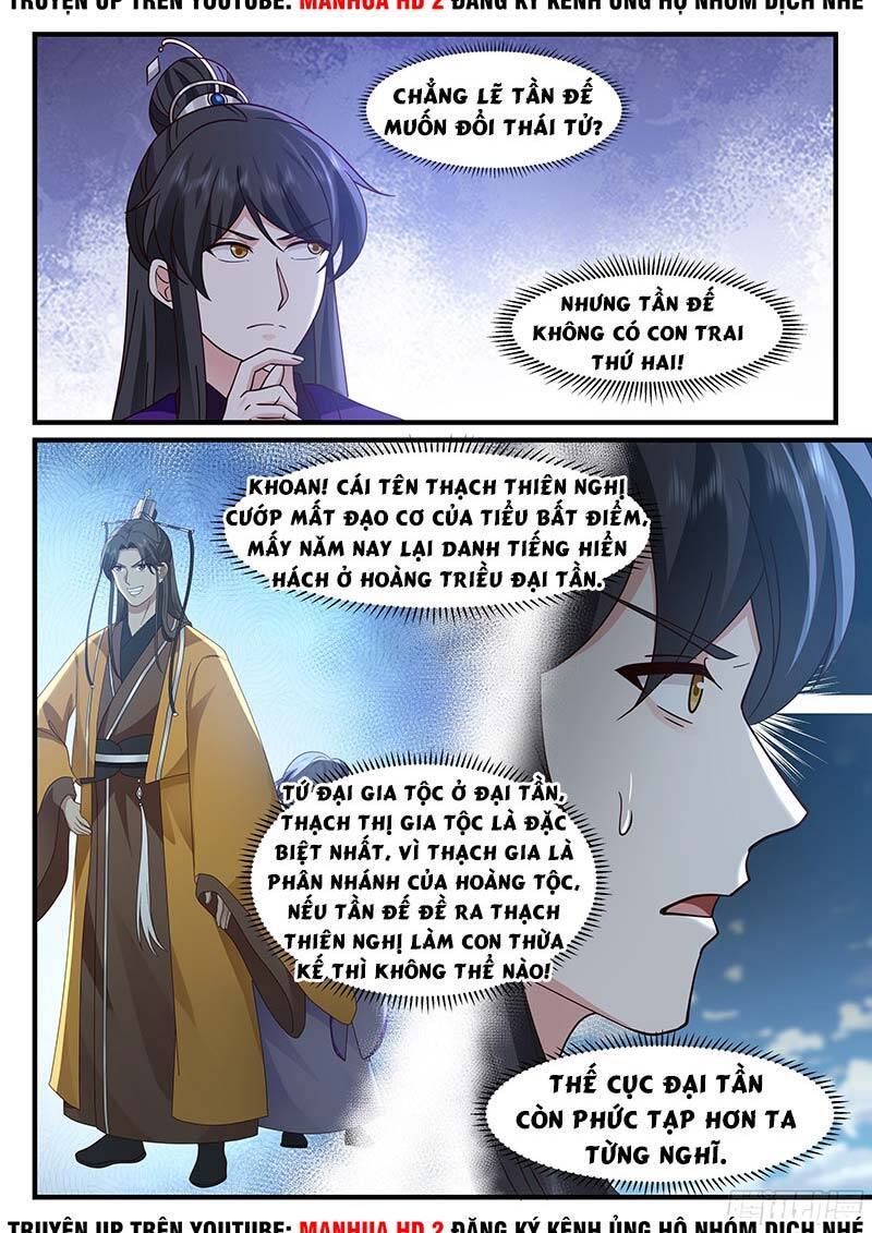 Tổ Sư Gia Đứng Đầu Lịch Sử Chap 209 - Next Chap 210