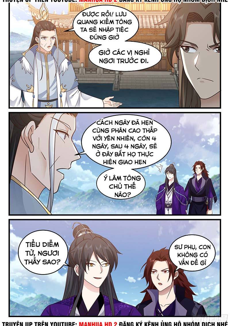 Tổ Sư Gia Đứng Đầu Lịch Sử Chap 209 - Next Chap 210