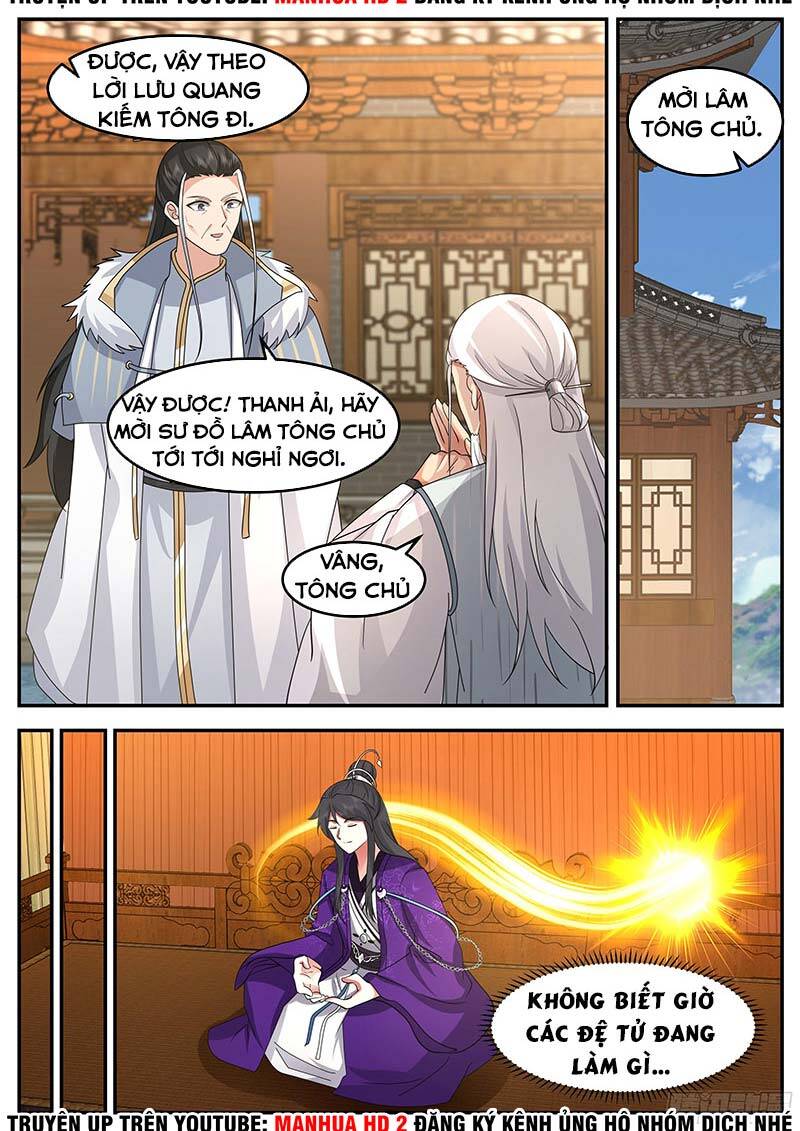 Tổ Sư Gia Đứng Đầu Lịch Sử Chap 209 - Next Chap 210